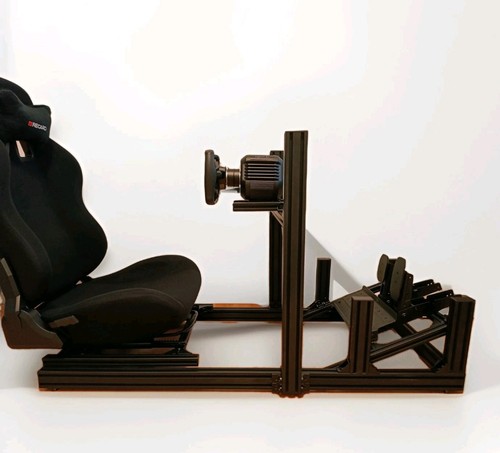 Alu sim rig schwarz racing - alu,