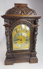 Seltene riesige geschnitzte 8