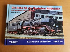 Die Reko-50 der DR   (Eisenbahn Kurier)   (Bildarchiv Band 40)  --Geb. Buch--