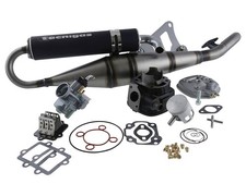 Tuningkit Sport Zylinder Auspuff Racing Vergaser Minarelli Aerox Nitro SR50 Jog
