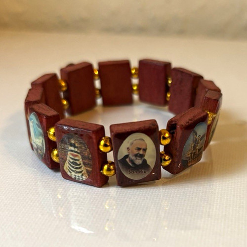 Armband holz kette - holz,