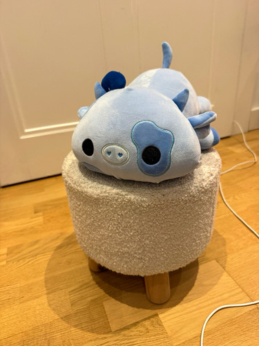 Shownicer plush toy - shownicer, blau
