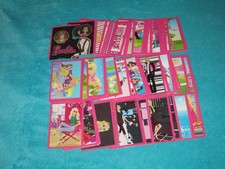 Fast Komplettsatz  ,es fehlt nur der Sticker Nr. 42 von Barbie ,  Serie von 2013