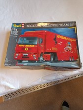 Ferrari F1 Truck & Racing Trailer, Plastikbausatz, 1:24, Revell 07561, neu, OVP