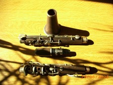 Sehr alte Klarinette von E