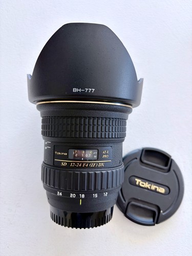 Tokina pro 24 - pro, f4