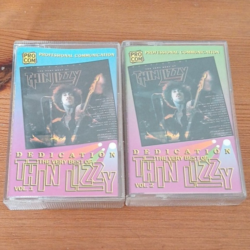 Thin lizzy dedication the - thin,
