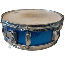 Vintage MIJ Blue Sparkle Snare