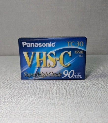 Panasonic tc30ah vhs c - nv-tc30ah-c, vhs-c