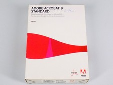 Adobe Acrobat 9 Standard