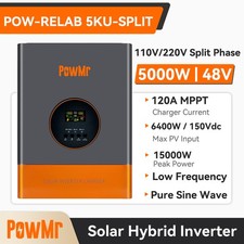 5000W 48V 110/220V Solar