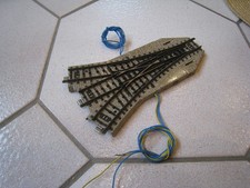 Märklin H0 Symmetrische Dreiweg-Weiche 5214 Dreierweiche Dreiwegeweiche