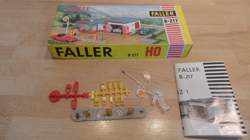 Alte faller schachtel shell - alte,