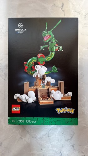 Lego pokémon 72168 rayquaza - pokémon,