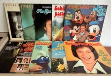 10 LPs 70-80er Karel Gott- P.Alexander-T.Steiner-Vader Abraham-Heino-T. Marshall
