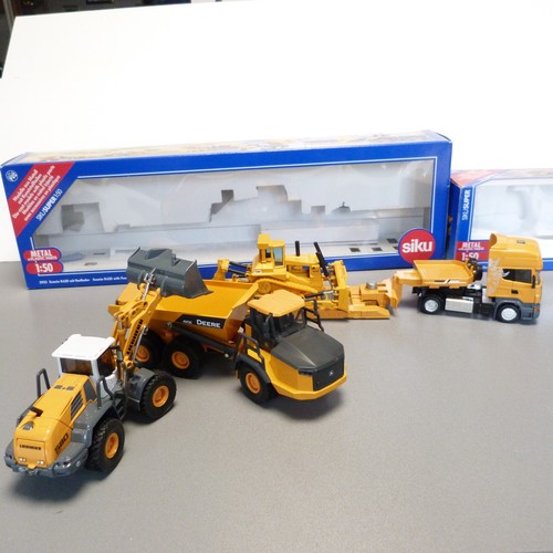 Siku tiefgänger mit - siku, liebherr