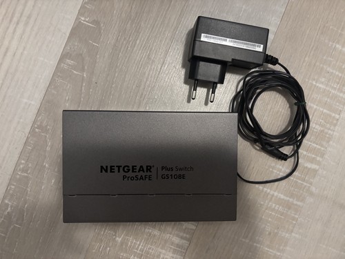 Netgear prosafe plus switch - prosafe,