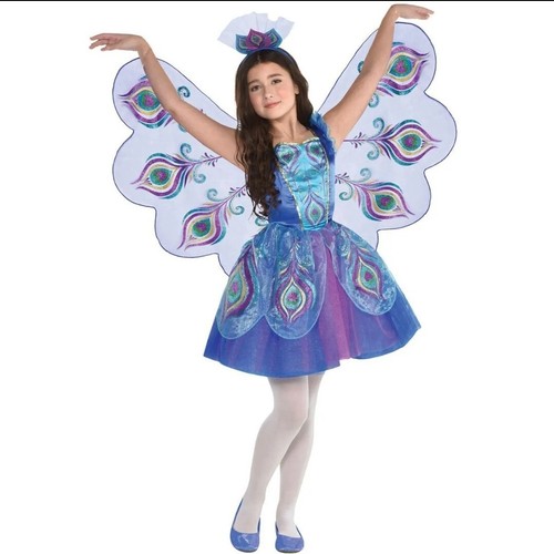 Kinderkostüm schöner pfau - kinderkostüm,