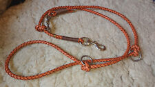 Hundeleine, Leder, geflochten