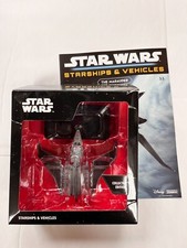 Star Wars FANHOME Deagostini Raumschiffe & Fahrzeugen Druckguss Modell 53 The