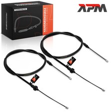 2x Seilzug Feststellbremse