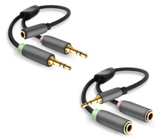 Aux verteiler 5mm klinke - aux, 3,5mm