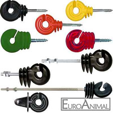 Ring-Isolator Ringisolator Ringisolatoren  Seilisolator Abstandsisolator Weide