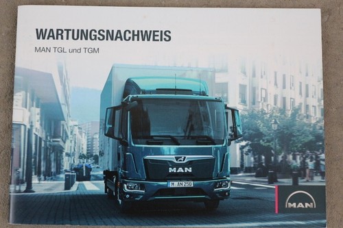 Man tgl tgm wartungsnachweis - tgl,