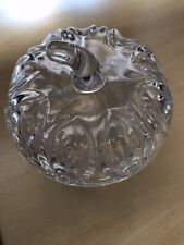 Bleikristall Schale Deckel, Bonboniere