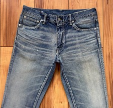 100%ORIG VISVIM SOCIAL SCULPTURE DENIM 03D10 JEANS W32 L30 MADE IN JAPAN
