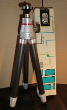BILORA Kürbi & Niggeloh STATIV Biloret Mod. 2037 Germany OVP 110cm TRIPOD 1965