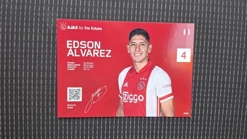 Edson alvarez ajax - edson, west