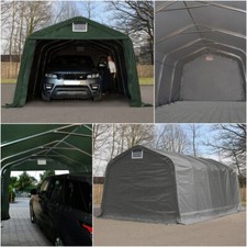 Zeltgarage PVC Garagenzelt Foliengarage Weidezelt Carport mobiler Unterstand