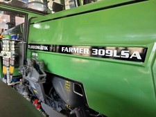FENDT FAVORIT Turbomatik Hauben Dekor Satz / TYP 611 - 615 LS