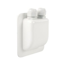 Dachdurchführung Sat zweifach