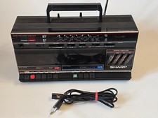 Sharp 340h ghettoblaster - sharp,