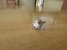 Ring Mondlicht Topas Sterling