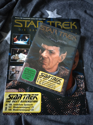 Star trek tng die sammler - tng,
