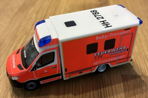 Herpa sprinter feuerwehr - sprinter,