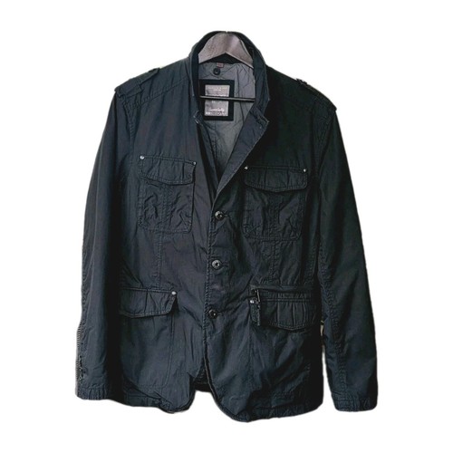 Esprit mens black jacket coat - black,