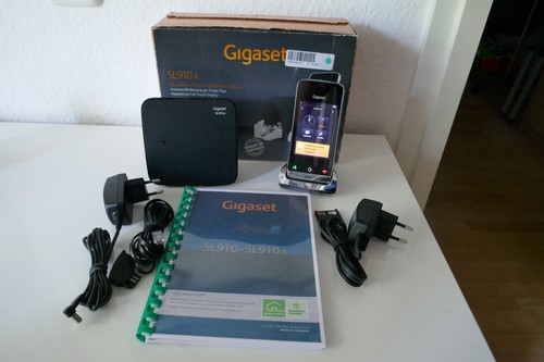 Gigaset sl910a schnurloses - gigaset,