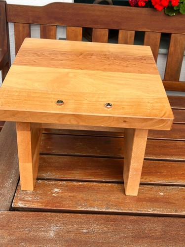 Fassbierbock aus holz - aus,