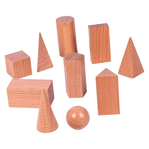 Geometrische holzkörper - 10,