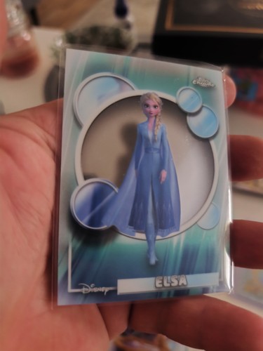 Disney topps chrome 2026 elsa - disney,