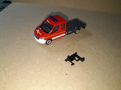 Herpa sprinter doka - herpa, mb