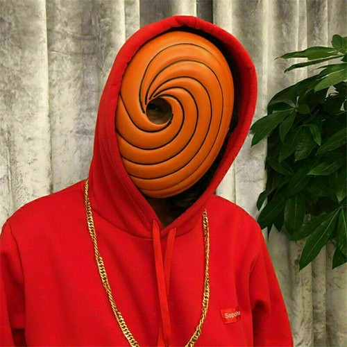 Cosplay naruto akatsuki tobi - akatsuki,