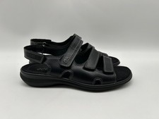 Ecco Damen Sandale Schwarz EUR