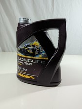 5 Liter MANNOL Longlife 504/507 5W-30 Motoröl 504.00 507.00 LL-04 229.51 ACEA C3