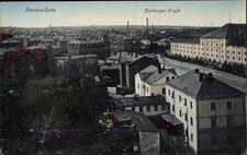Ak Dresden Cotta, Hamburger