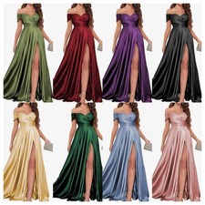 Damen Brautjungfernkleider